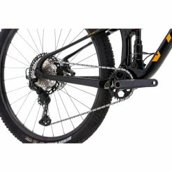 Vitus Rapide FS CRX Mountain Bike -VTT Soldes Magasin Vitus Rapide FS CRX Mountain Bike 2022 Black Mango 17