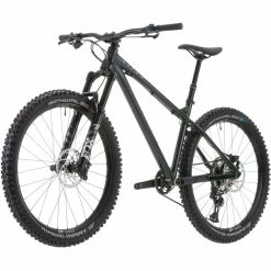 Vitus Sentier 27 VRX Mountain Bike -VTT Soldes Magasin Vitus Sentier 27 VRX Mountain Bike 2022 Racing Green 05