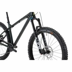Vitus Sentier 27 VRX Mountain Bike -VTT Soldes Magasin Vitus Sentier 27 VRX Mountain Bike 2022 Racing Green 11