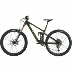 Vitus Sommet 29 CRX Mountain Bike -VTT Soldes Magasin Vitus Sommet 29 CRX Mountain Bike 2022 Green 04