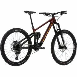 Vitus Sommet 297 AMP Mountain Bike -VTT Soldes Magasin Vitus Sommet 297 AMP Mountain Bike 2022 Octane Red Yellow03