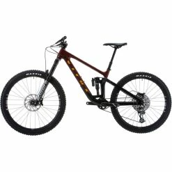 Vitus Sommet 297 AMP Mountain Bike -VTT Soldes Magasin Vitus Sommet 297 AMP Mountain Bike 2022 Octane Red Yellow04