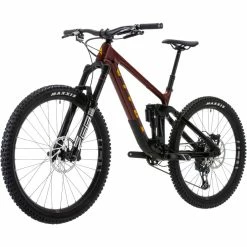 Vitus Sommet 297 AMP Mountain Bike -VTT Soldes Magasin Vitus Sommet 297 AMP Mountain Bike 2022 Octane Red Yellow05