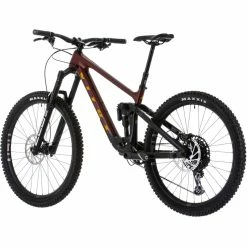 Vitus Sommet 297 AMP Mountain Bike -VTT Soldes Magasin Vitus Sommet 297 AMP Mountain Bike 2022 Octane Red Yellow06