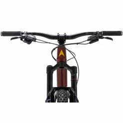 Vitus Sommet 297 AMP Mountain Bike -VTT Soldes Magasin Vitus Sommet 297 AMP Mountain Bike 2022 Octane Red Yellow07