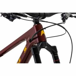 Vitus Sommet 297 AMP Mountain Bike -VTT Soldes Magasin Vitus Sommet 297 AMP Mountain Bike 2022 Octane Red Yellow08