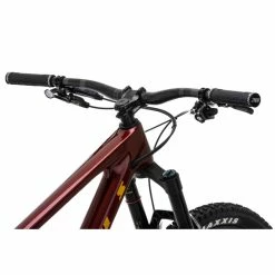 Vitus Sommet 297 AMP Mountain Bike -VTT Soldes Magasin Vitus Sommet 297 AMP Mountain Bike 2022 Octane Red Yellow10