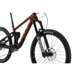 Vitus Sommet 297 AMP Mountain Bike -VTT Soldes Magasin Vitus Sommet 297 AMP Mountain Bike 2022 Octane Red Yellow11