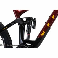 Vitus Sommet 297 AMP Mountain Bike -VTT Soldes Magasin Vitus Sommet 297 AMP Mountain Bike 2022 Octane Red Yellow14