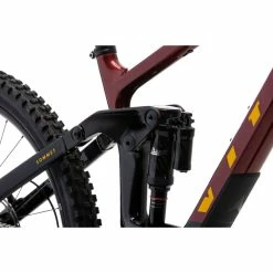 Vitus Sommet 297 AMP Mountain Bike -VTT Soldes Magasin Vitus Sommet 297 AMP Mountain Bike 2022 Octane Red Yellow15