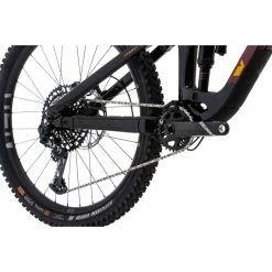 Vitus Sommet 297 AMP Mountain Bike -VTT Soldes Magasin Vitus Sommet 297 AMP Mountain Bike 2022 Octane Red Yellow18