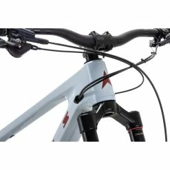 Vitus Sommet 297 CRS Mountain Bike 28 Vitus Sommet 297 CRS Mountain Bike -VTT Soldes Magasin Vitus Sommet 297 CRS Mountain Bike 2022 Oryx Grey 09