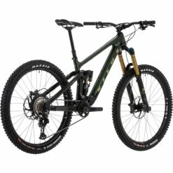 VTT Vitus Sommet 297 CRX (2022) -VTT Soldes Magasin Vitus Sommet 297 CRX Mountain Bike 2022 Racing Green 03