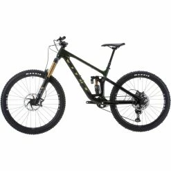 VTT Vitus Sommet 297 CRX (2022) -VTT Soldes Magasin Vitus Sommet 297 CRX Mountain Bike 2022 Racing Green 04