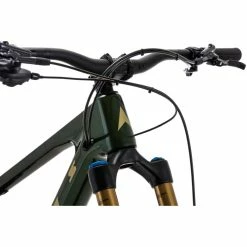 VTT Vitus Sommet 297 CRX (2022) -VTT Soldes Magasin Vitus Sommet 297 CRX Mountain Bike 2022 Racing Green 08