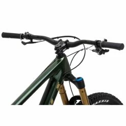 VTT Vitus Sommet 297 CRX (2022) -VTT Soldes Magasin Vitus Sommet 297 CRX Mountain Bike 2022 Racing Green 09