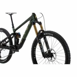 VTT Vitus Sommet 297 CRX (2022) -VTT Soldes Magasin Vitus Sommet 297 CRX Mountain Bike 2022 Racing Green 11