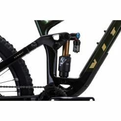 VTT Vitus Sommet 297 CRX (2022) -VTT Soldes Magasin Vitus Sommet 297 CRX Mountain Bike 2022 Racing Green 14