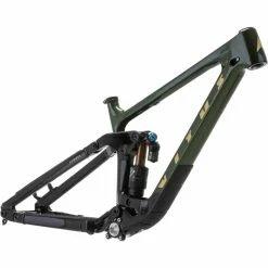 VTT Soldes Magasin -VTT Soldes Magasin Vitus Sommet 297 CRX Mountain Bike Frame 2022 Racing Green 02