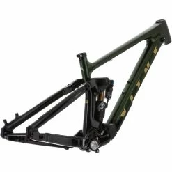 Cadre VTT Vitus Sommet 297 (2022) -VTT Soldes Magasin Vitus Sommet 297 CRX Mountain Bike Frame 2022 Racing Green 03