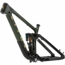 Cadre VTT Vitus Sommet 297 (2022) -VTT Soldes Magasin Vitus Sommet 297 CRX Mountain Bike Frame 2022 Racing Green 05
