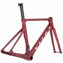 Vitus ZX-1 EVO Frameset -VTT Soldes Magasin Vitus ZX 1 EVO Frameset Road Bike Frames Black Cherry 2023 VZX1EFRAME23XS 1