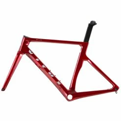 Vitus ZX-1 EVO Frameset -VTT Soldes Magasin Vitus ZX 1 EVO Frameset Road Bike Frames Black Cherry 2023 VZX1EFRAME23XS 2