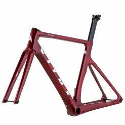 Vitus ZX-1 EVO Frameset -VTT Soldes Magasin Vitus ZX 1 EVO Frameset Road Bike Frames Black Cherry 2023 VZX1EFRAME23XS 3