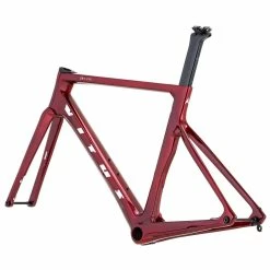 Vitus ZX-1 EVO Frameset -VTT Soldes Magasin Vitus ZX 1 EVO Frameset Road Bike Frames Black Cherry 2023 VZX1EFRAME23XS 4