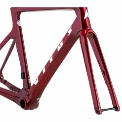 Vitus ZX-1 EVO Frameset -VTT Soldes Magasin Vitus ZX 1 EVO Frameset Road Bike Frames Black Cherry 2023 VZX1EFRAME23XS 7