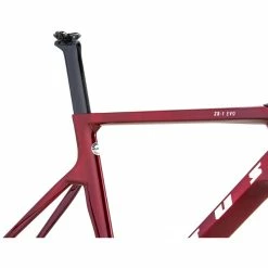Vitus ZX-1 EVO Frameset -VTT Soldes Magasin Vitus ZX 1 EVO Frameset Road Bike Frames Black Cherry 2023 VZX1EFRAME23XS 8