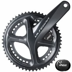Pédalier Capteur De Puissance 4iiii Precision Pro Ultegra R8000