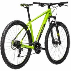 VTT Semi-rigide Cube Aim Pro 29 (2021) -VTT Soldes Magasin prod200664 Green20 20Black NE 03