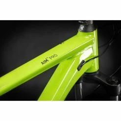 VTT Semi-rigide Cube Aim Pro 29 (2021) -VTT Soldes Magasin prod200664 Green20 20Black NE 06