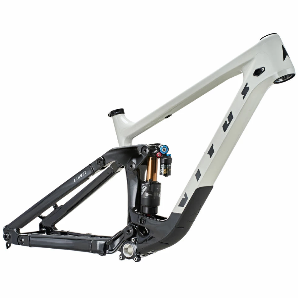Vitus Sommet 275 Mountain Bike Frame - Grey 2 Vitus Sommet 275 Mountain Bike Frame - Grey – Image 2