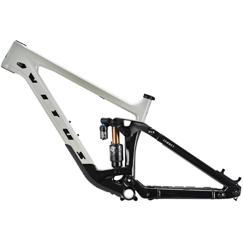 Vitus Sommet 275 Mountain Bike Frame - Grey 4 Vitus Sommet 275 Mountain Bike Frame - Grey – Image 4