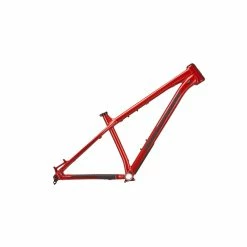 Nukeproof Scout 275 Alloy Mountain Bike Frame -VTT Soldes Magasin prod213545 Red NE 01