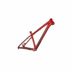 Nukeproof Scout 275 Alloy Mountain Bike Frame -VTT Soldes Magasin prod213545 Red NE 02