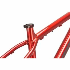 Nukeproof Scout 275 Alloy Mountain Bike Frame -VTT Soldes Magasin prod213545 Red NE 17