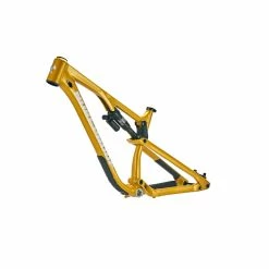 Nukeproof Reactor 275 Alloy Mountain Bike Frame 23 Nukeproof Reactor 275 Alloy Mountain Bike Frame -VTT Soldes Magasin prod213550 Yellow Black NE 12