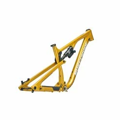 Nukeproof Reactor 275 Alloy Mountain Bike Frame 28 Nukeproof Reactor 275 Alloy Mountain Bike Frame -VTT Soldes Magasin prod213550 Yellow Black NE 17
