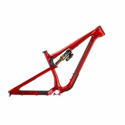 Nukeproof Reactor 290 Carbon Mountain Bike Frame -VTT Soldes Magasin prod213552 Red NE 01