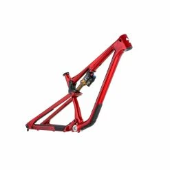 Nukeproof Reactor 290 Carbon Mountain Bike Frame -VTT Soldes Magasin prod213552 Red NE 04