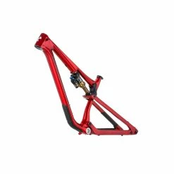 Nukeproof Reactor 290 Carbon Mountain Bike Frame -VTT Soldes Magasin prod213552 Red NE 11