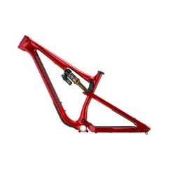 Nukeproof Reactor 290 Carbon Mountain Bike Frame -VTT Soldes Magasin prod213552 Red NE 13
