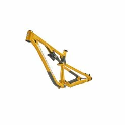 Nukeproof Reactor 290 Alloy Mountain Bike Frame 32 Nukeproof Reactor 290 Alloy Mountain Bike Frame -VTT Soldes Magasin prod213568 Yellow NE 13