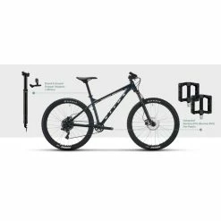 Vitus Nucleus 27 VR Dropper And Pedals Bundle -VTT Soldes Magasin prod214321 Blue NE 01